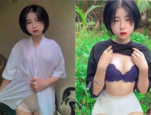 Sex em tóc ngắn miền quê thích bú cu