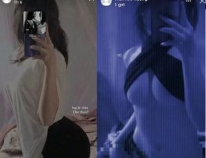 Địt em có hình xăm con nhện