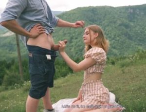 Rủ gái xinh lên núi làm tình với nhau
