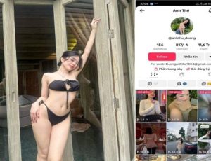Tiktoker Nguyễn Phương Ly lộ clip sex