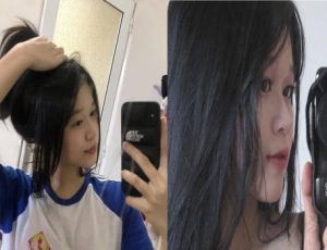 Lấy cu giả của mẹ để thủ dâm