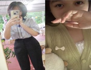 Nữ sinh bướm đẹp thích chơi mọi tư thế