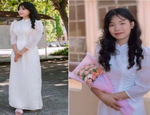 Sex áo dài bị anh người yêu cũ chia sẻ