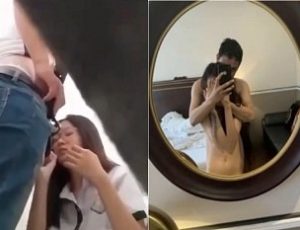 Bú buồi từ nhà nghỉ đến trường