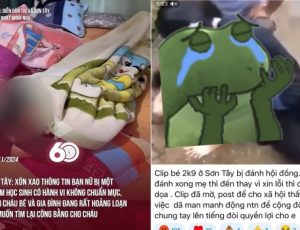 Clip sex nữ sinh lớp 8 Sơn Tây bị lột đồ