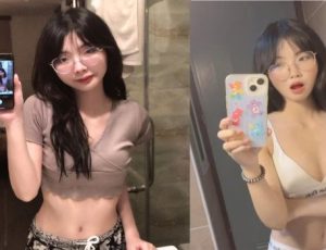Cô em dâm trắng trẻo nhấp khỏe