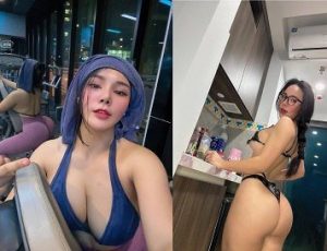 Minh Anh Sport mông to lộ hàng