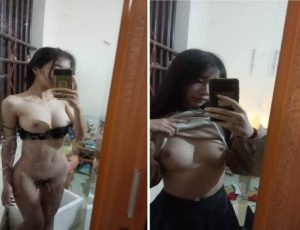 Trang Anh mỗi lần sang nhà chơi là bị người yêu đụ