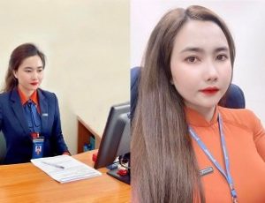 Clip sex nữ nhân viên trắng múp