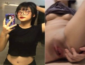 Em áo dài đeo kính BJ xong bị ny chia tay
