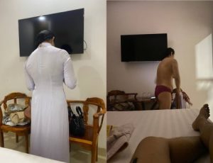 Clip sex cô giáo cùng phụ huynh đụ nhau tư thế sướng