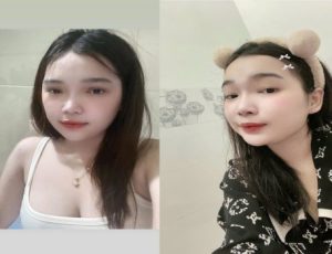 Em múp bị nhấp cho chảy đầy nước
