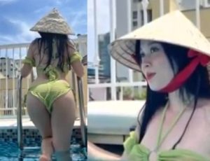 Sex Cao Thanh Tuyền nứng bú cu ngay bể bơi