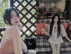 Trần Hiền Na Thỏ thích được đụ từ đằng sau