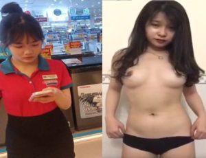 Kim Ngân nhân viên siêu thị điện máy làm tình siêu đỉnh