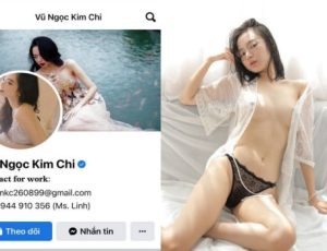 Vũ Ngọc Kim Chi lộ clip sex cực phê