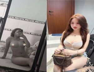 Sex Hạ Trâm dáng ngon cho bạn trai liếm bím