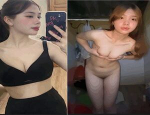 Sex gái xinh vú to nằm úp cho anh xơi