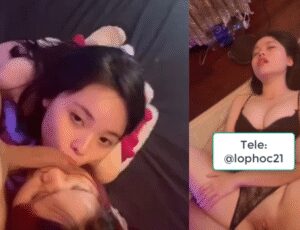 1 anh cu khỏe some 2 em bím dâm