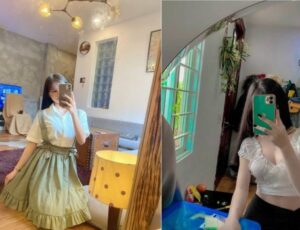 Cliphot gái xinh bị bạn dụ dỗ chịch nhau