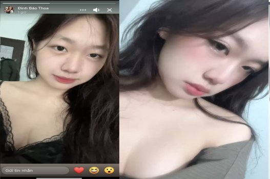 Sex Đinh Bảo Thoa 2k8 vú to tròn