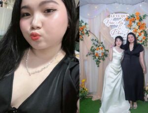 Chú rể chê cô dâu gầy gạ nện bạn thân chubby