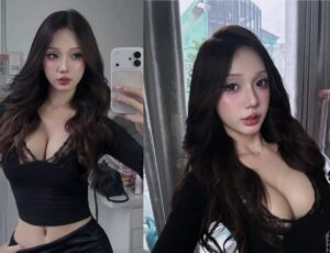 Clip mới không che Tuệ Vy xinh gái