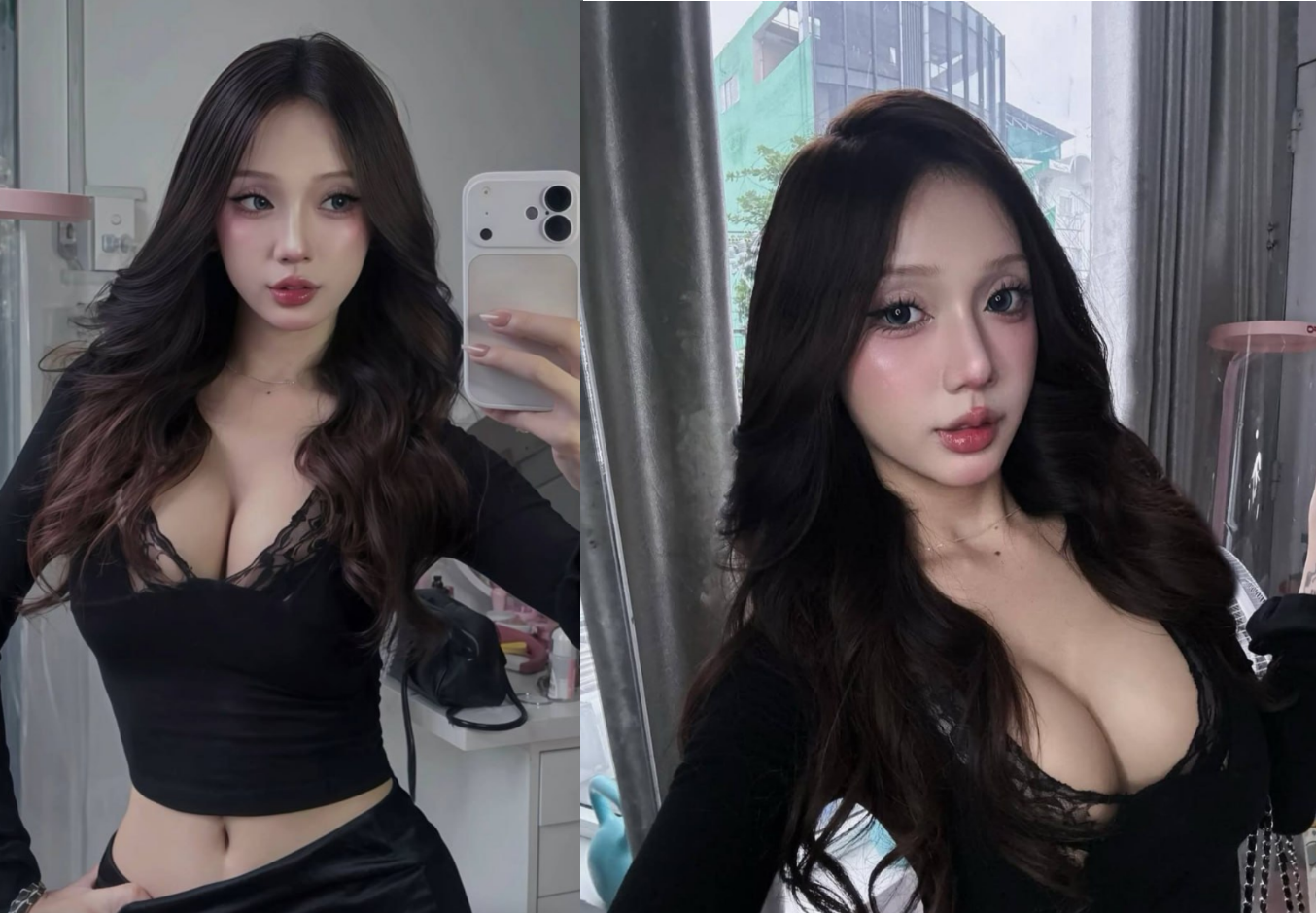 Clip mới không che Tuệ Vy xinh gái